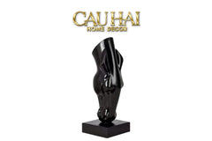 Maison Couture - Tượng Ngựa Bình Hoa Tête De Cheval Savoir Atélier Vessel H49-CẬU HAI HOME DECOR