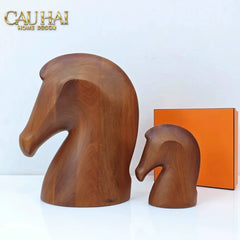 Maison Couture - Tượng Ngựa Chặn Giấy Brun Cheval De Papier Paperweight-CẬU HAI HOME DECOR