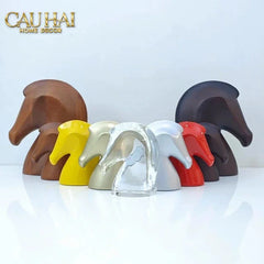 Maison Couture - Tượng Ngựa Chặn Giấy Brun Cheval De Papier Paperweight-CẬU HAI HOME DECOR