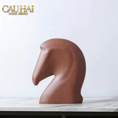 Maison Couture - Tượng Ngựa Chặn Giấy Brun Cheval De Papier Paperweight-CẬU HAI HOME DECOR