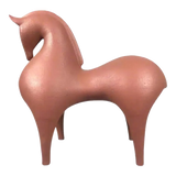 Maison Couture - Tượng Ngựa Tang Horse - Sienna Clay Artisanal-TƯỢNG TRANG TRÍ-Đối tác tại Trung Quốc theo từng đơn đặt hàng-CẬU HAI HOME DECOR
