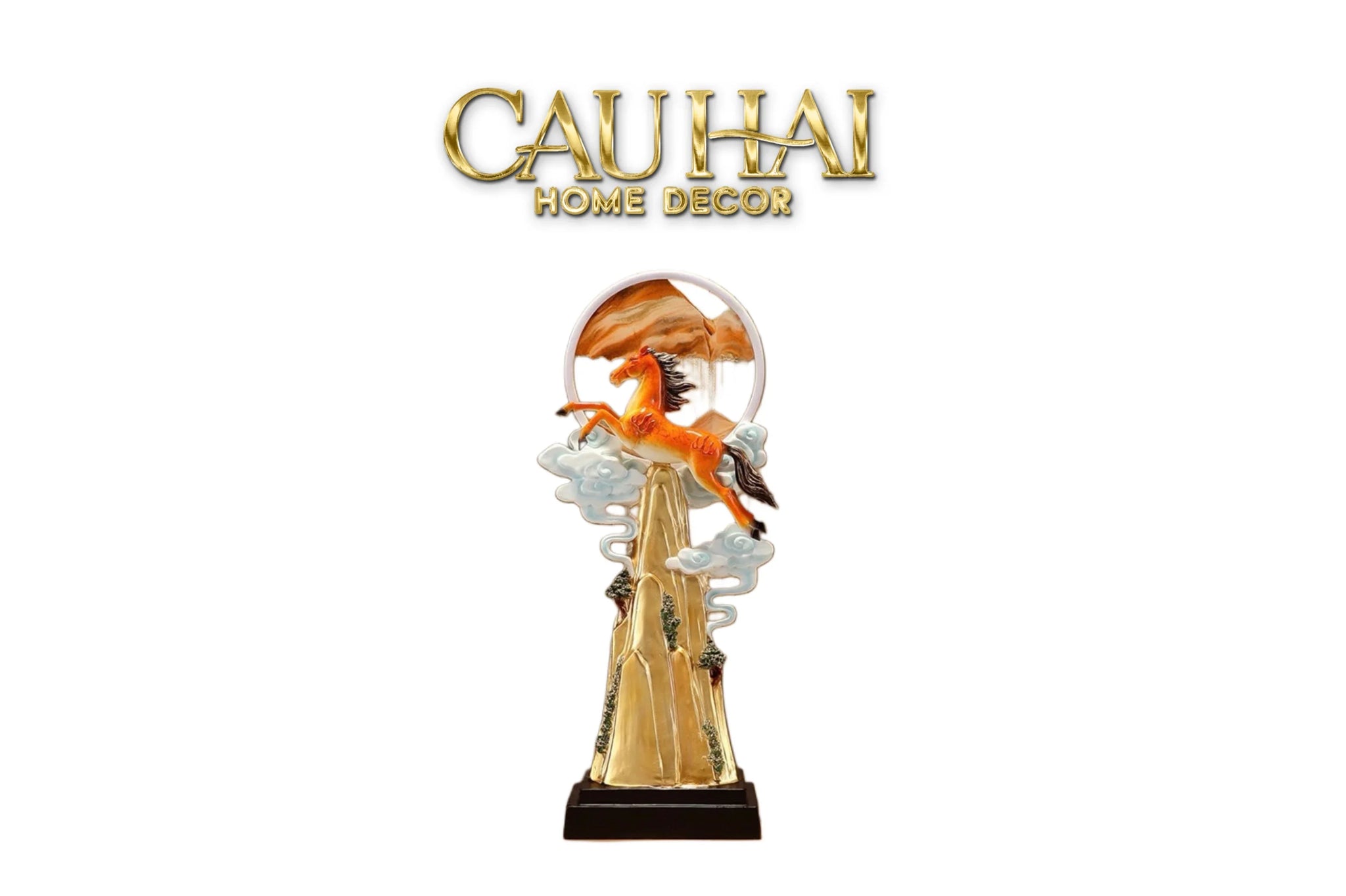 maison-couture-tuong-ngua-xich-thien-ma-vermillion-celestial-stalion-71x30x16-tuong-trang-tri-cau-hai-home-decor - CẬU HAI HOME DECOR