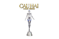 Maison Couture - Tượng Nữ Thần Ánh Sáng Futuristic Elysian Platinum Deity Hyper Pop - Cyber Illumina H207-CẬU HAI HOME DECOR