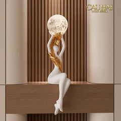 Maison Couture - Tượng Nữ Thần Moonlight Luna Angel Divine Figurine 59Cm-CẬU HAI HOME DECOR