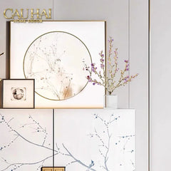 Maison Couture - Tượng San Hô Bằng Đồng Đá Thạch Anh Tím Amethyst Brasson Coral 32x42-CẬU HAI HOME DECOR