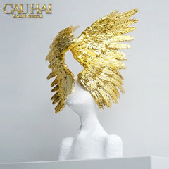 Maison Couture - Tượng Thiên Thần Angel Wings - Raphael H50-CẬU HAI HOME DECOR