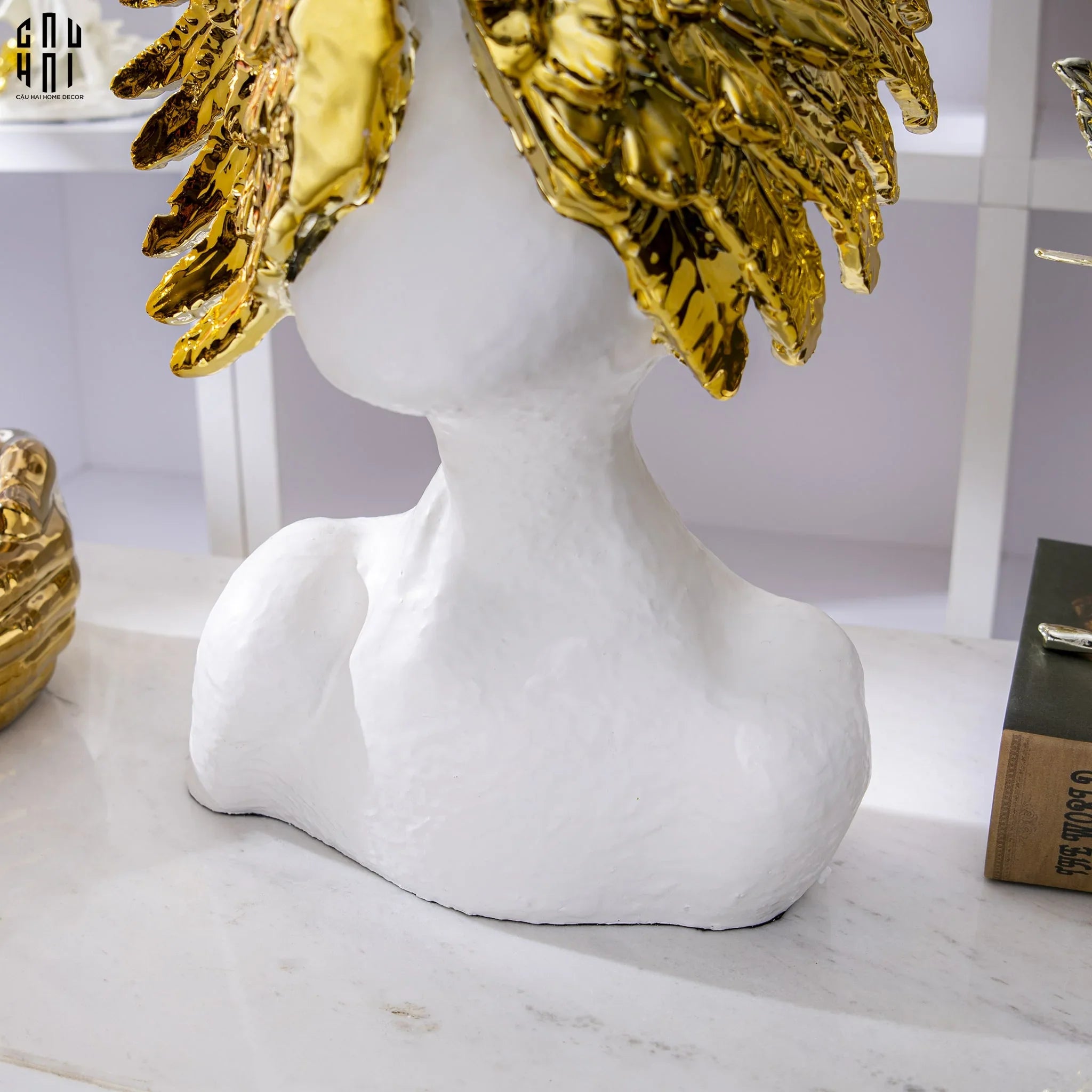 Maison Couture - Tượng Thiên Thần Angel Wings - Raphael H50-CẬU HAI HOME DECOR