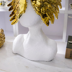 Maison Couture - Tượng Thiên Thần Angel Wings - Raphael H50-CẬU HAI HOME DECOR