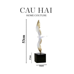 Maison Couture - Tượng Thiên Thần Falling Angel H53-CẬU HAI HOME DECOR