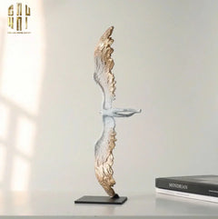 Maison Couture - Tượng Thiên Thần Falling Angel H53-CẬU HAI HOME DECOR