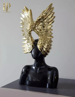 Maison Couture - Tượng Thiên Thần - Shadow And Glory Angel-CẬU HAI HOME DECOR