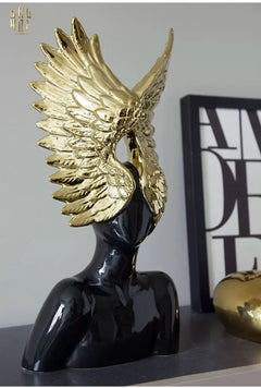 Maison Couture - Tượng Thiên Thần - Shadow And Glory Angel-CẬU HAI HOME DECOR