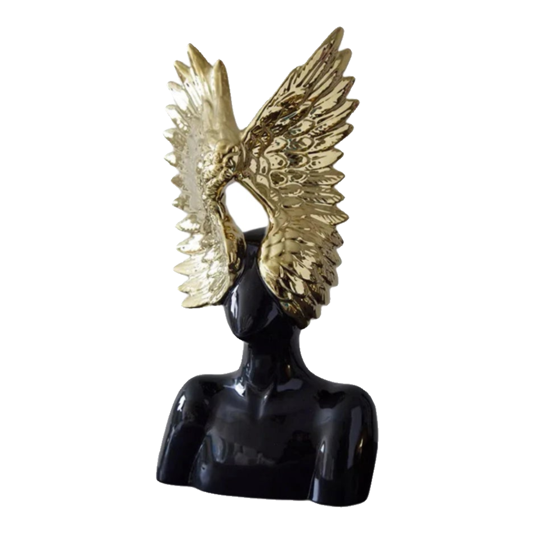 Maison Couture - Tượng Thiên Thần - Shadow And Glory Angel