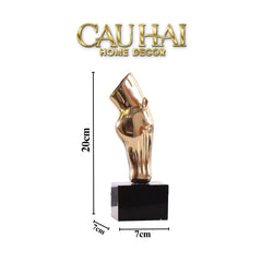 Maison Couture - Tượng Trang Trí Đầu Ngựa Bình Hoa Tête De Cheval D'Eau Vessel 7x7x20-CẬU HAI HOME DECOR