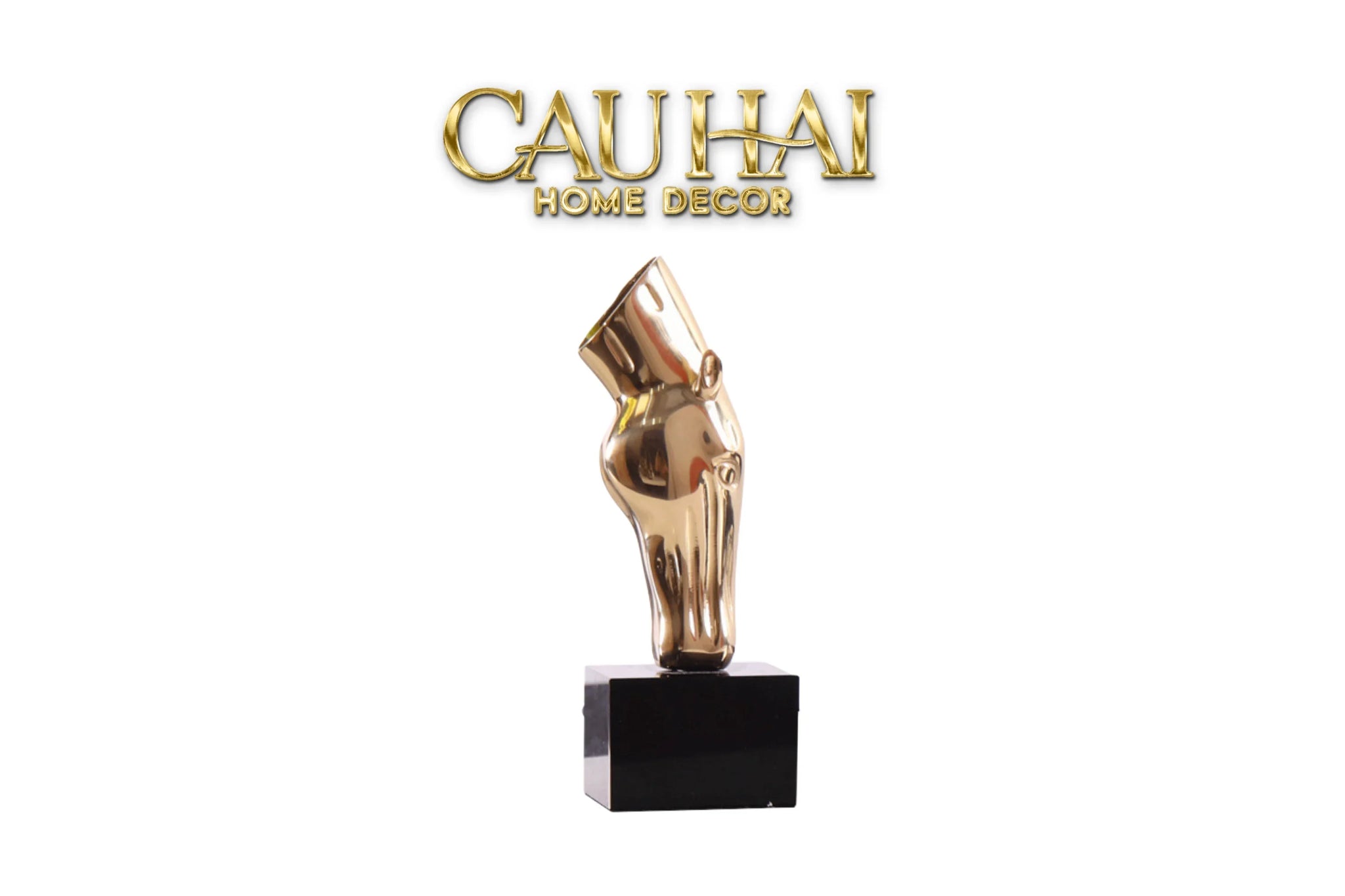 Maison Couture - Tượng Trang Trí Đầu Ngựa Bình Hoa Tête De Cheval D'Eau Vessel 7x7x20-CẬU HAI HOME DECOR