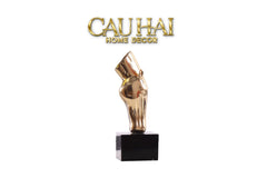 Maison Couture - Tượng Trang Trí Đầu Ngựa Bình Hoa Tête De Cheval D'Eau Vessel 7x7x20-CẬU HAI HOME DECOR