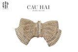 Maison Couture - Ví Kim Cương - Full Diamond Atélier Bow Lady Clutch-TÚI XÁCH & VÍ TRANG TRÍ-CẬU HAI HOME DECOR