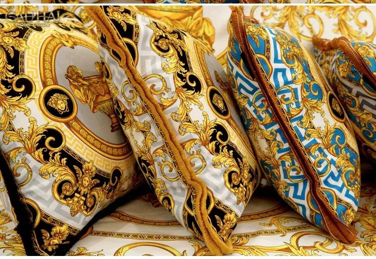 Maison Couture - Vỏ Gối Nhung Chenille V Class Medusa . La Coupe Des Dieux - Prestige Gala 45-CẬU HAI HOME DECOR