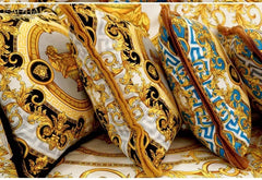 Maison Couture - Vỏ Gối Nhung Chenille V Class Medusa . La Coupe Des Dieux - Prestige Gala 45-CẬU HAI HOME DECOR