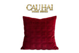 Maison Couture - Vỏ Gối Nhung Lux Velvet Crimson Peak 45-CẬU HAI HOME DECOR
