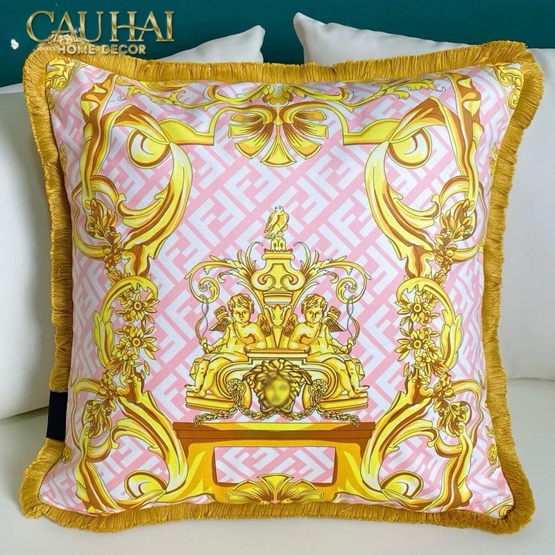 Maison Couture - Vỏ Gối V Class La Coupe Des Dieux Grand Cushion 50-VỎ GỐI SOFA-CẬU HAI HOME DECOR