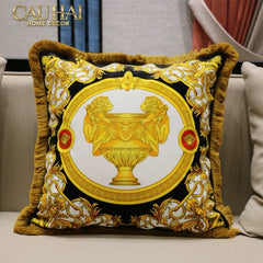 Maison Couture - Vỏ Gối V Class La Coupe Des Dieux Grand Cushion 50-VỎ GỐI SOFA-CẬU HAI HOME DECOR