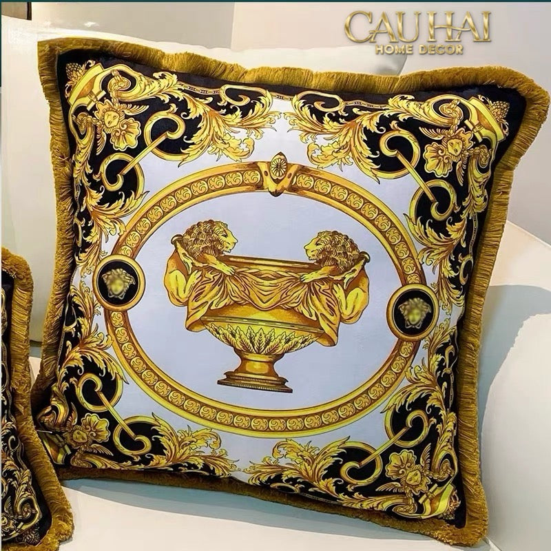 Maison Couture - Vỏ Gối V Class La Coupe Des Dieux Grand Cushion 50-VỎ GỐI SOFA-CẬU HAI HOME DECOR