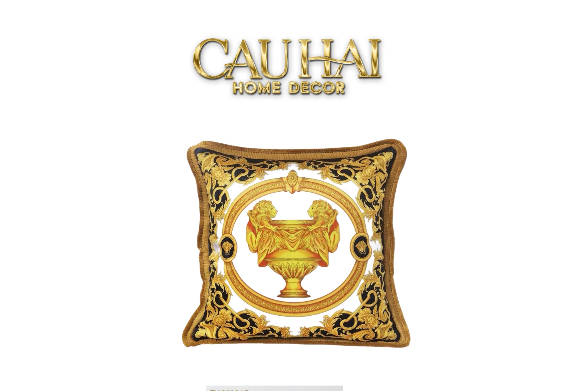 Maison Couture - Vỏ Gối V Class La Coupe Des Dieux Grand Cushion 50-CẬU HAI HOME DECOR