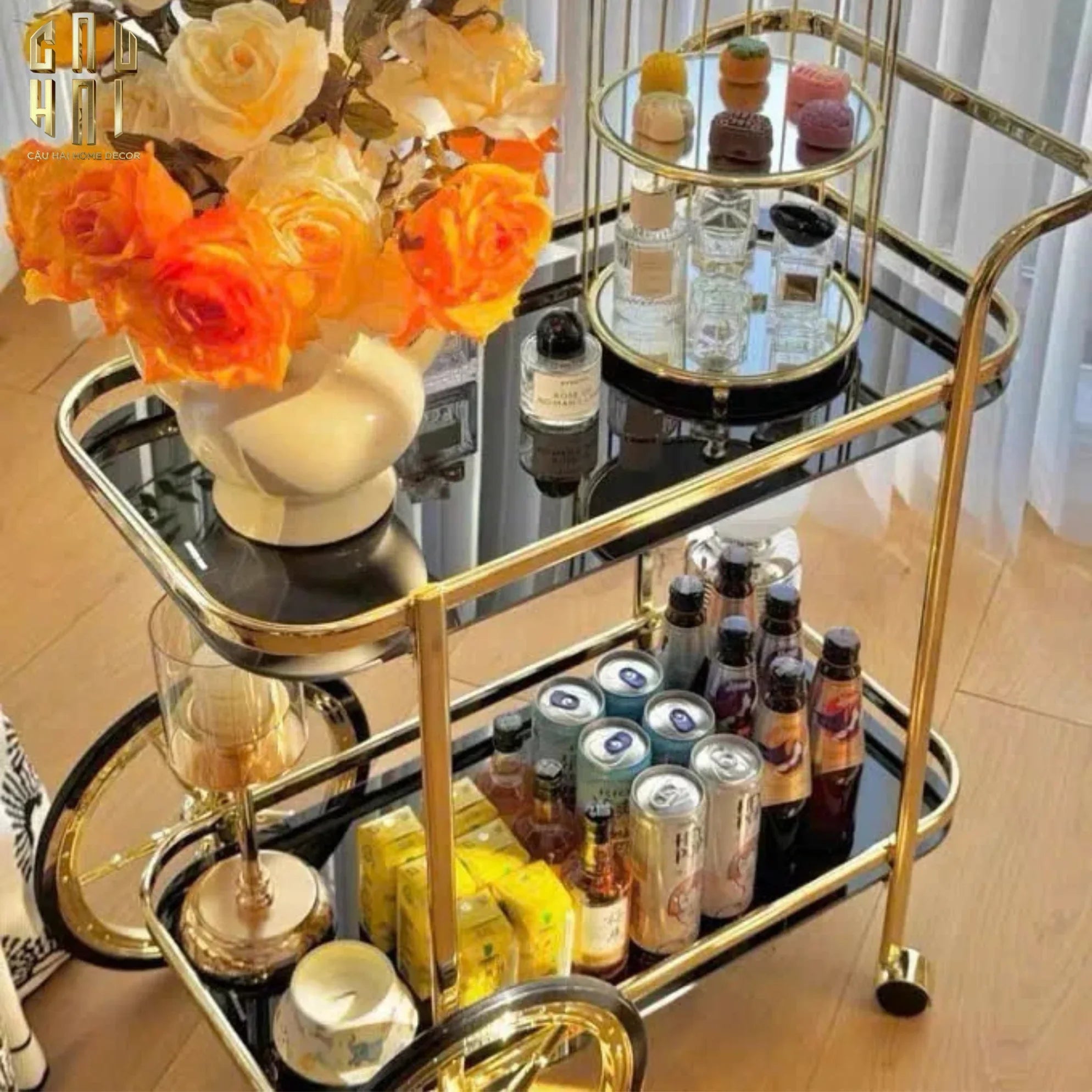 maison-couture-xe-day-quay-bar-bar-cart-hemingway-trolley-black-mirror-54x87x85-bar-cart-cau-hai-home-decor-18 - CẬU HAI HOME DECOR