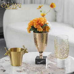 Maison Couture - Xô Đá Alexander Prime Brasson Antler Ice Bucket-CẬU HAI HOME DECOR