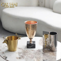 Maison Couture - Xô Đá Alexander Prime Brasson Antler Ice Bucket-CẬU HAI HOME DECOR