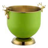 Maison Couture - Xô Đá Avocado Golden Elk Ice Bucket 2L 17x21