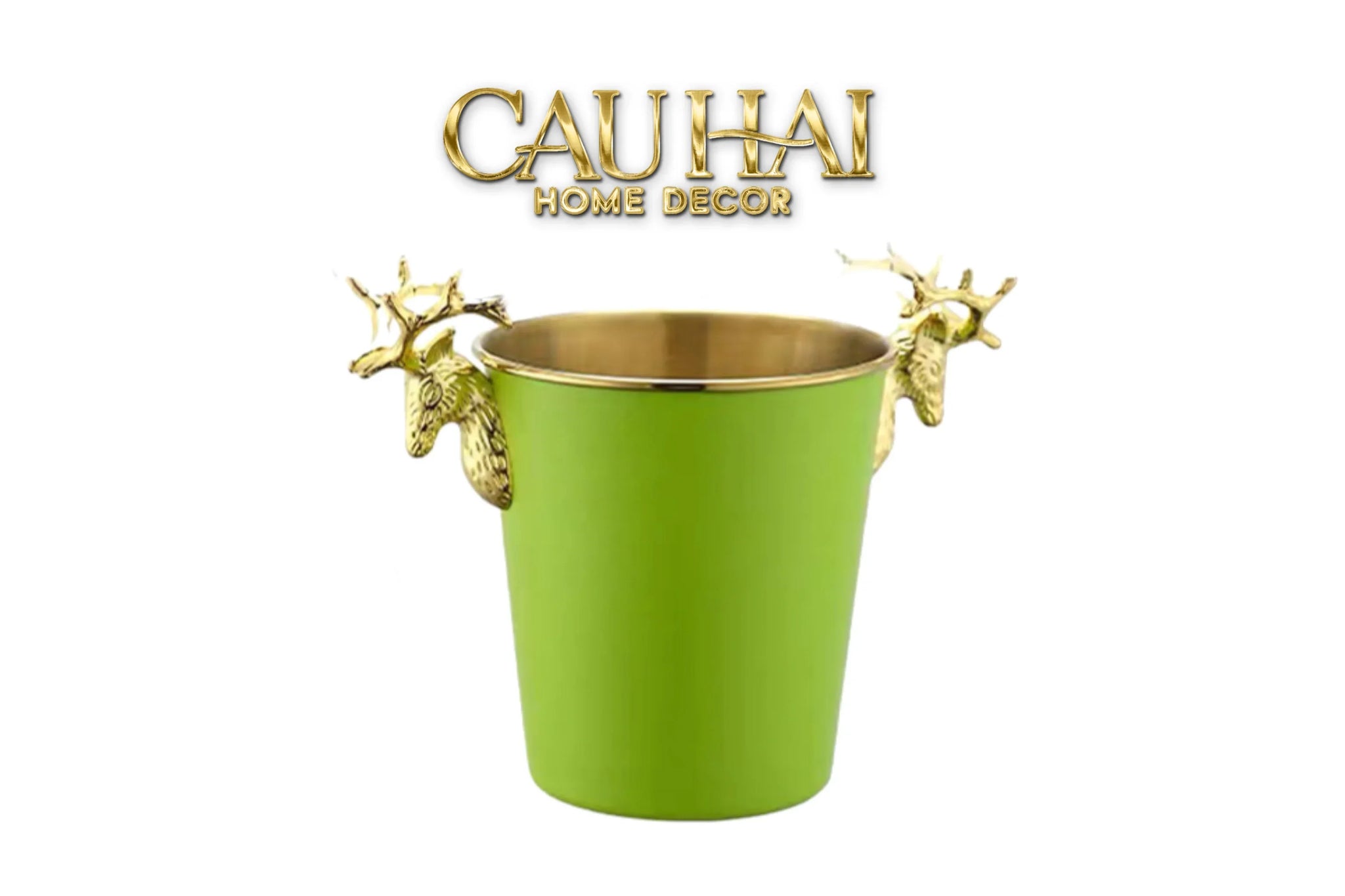 Maison Couture - Xô Đá Citron Elk Premium Ice Bucket 5L H23-CẬU HAI HOME DECOR