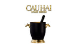 Maison Couture - Xô Đá Ướp Vang Stainless Steel Cheval Équestre Ice Bucket - Metalic Gold 6L 18x24-XÔ ĐÁ-CẬU HAI HOME DECOR