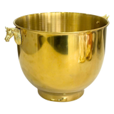 Maison Couture - Xo Da Uop Vang Stainless Steel Cheval Royal D'Or Ice Bucket-XÔ ĐÁ-CẬU HAI HOME DECOR