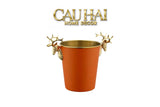 Maison Couture - Xô Đá Tangerine Elk Premium Ice Bucket 2L H23-XÔ ĐÁ-CẬU HAI HOME DECOR