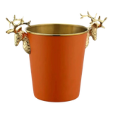 Maison Couture - Xô Đá Tangerine Elk Premium Ice Bucket 2L H23-XÔ ĐÁ-Đối tác tại Trung Quốc theo từng đơn đặt hàng-CẬU HAI HOME DECOR