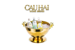 Maison Couture - Xô Đá Ướp Lạnh Grande Golden Elk Ice Bucket 10L 39x47x32-CẬU HAI HOME DECOR