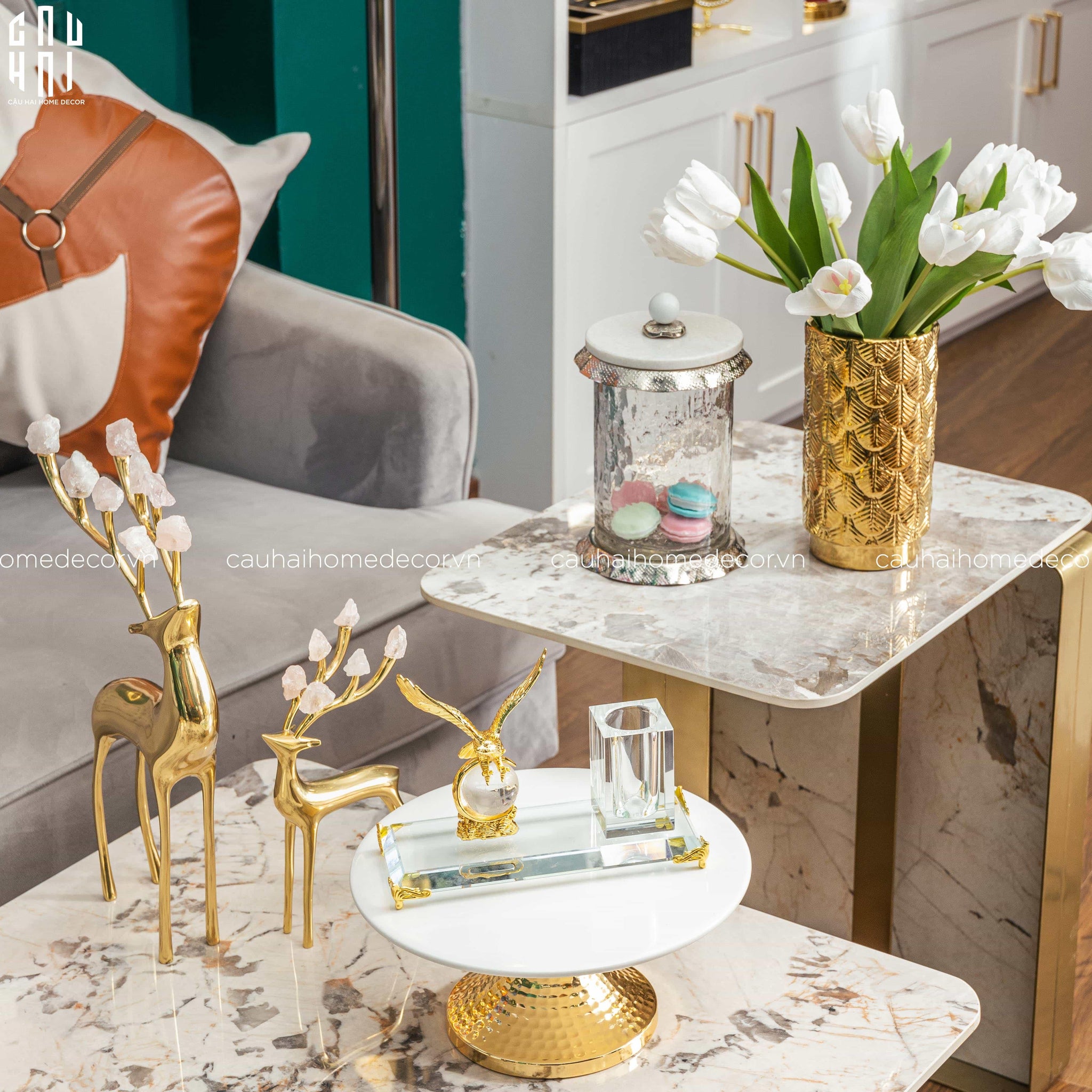 MAISON DE LUXE - ĐẾ BÚT EAGLE SS25-CẬU HAI HOME DECOR