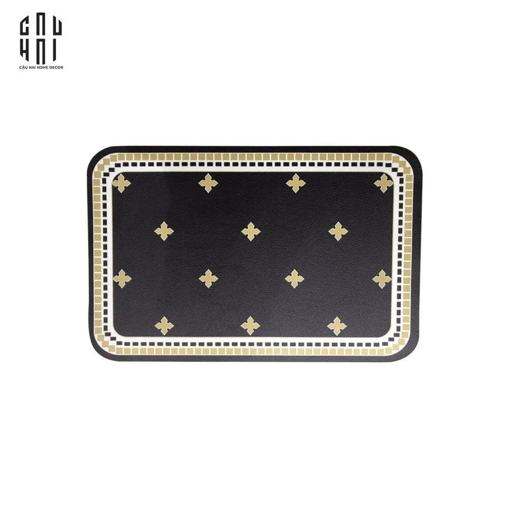 MAISON DE LUXE - SET 2 PLACEMAT HATHOR SS25-CẬU HAI HOME DECOR