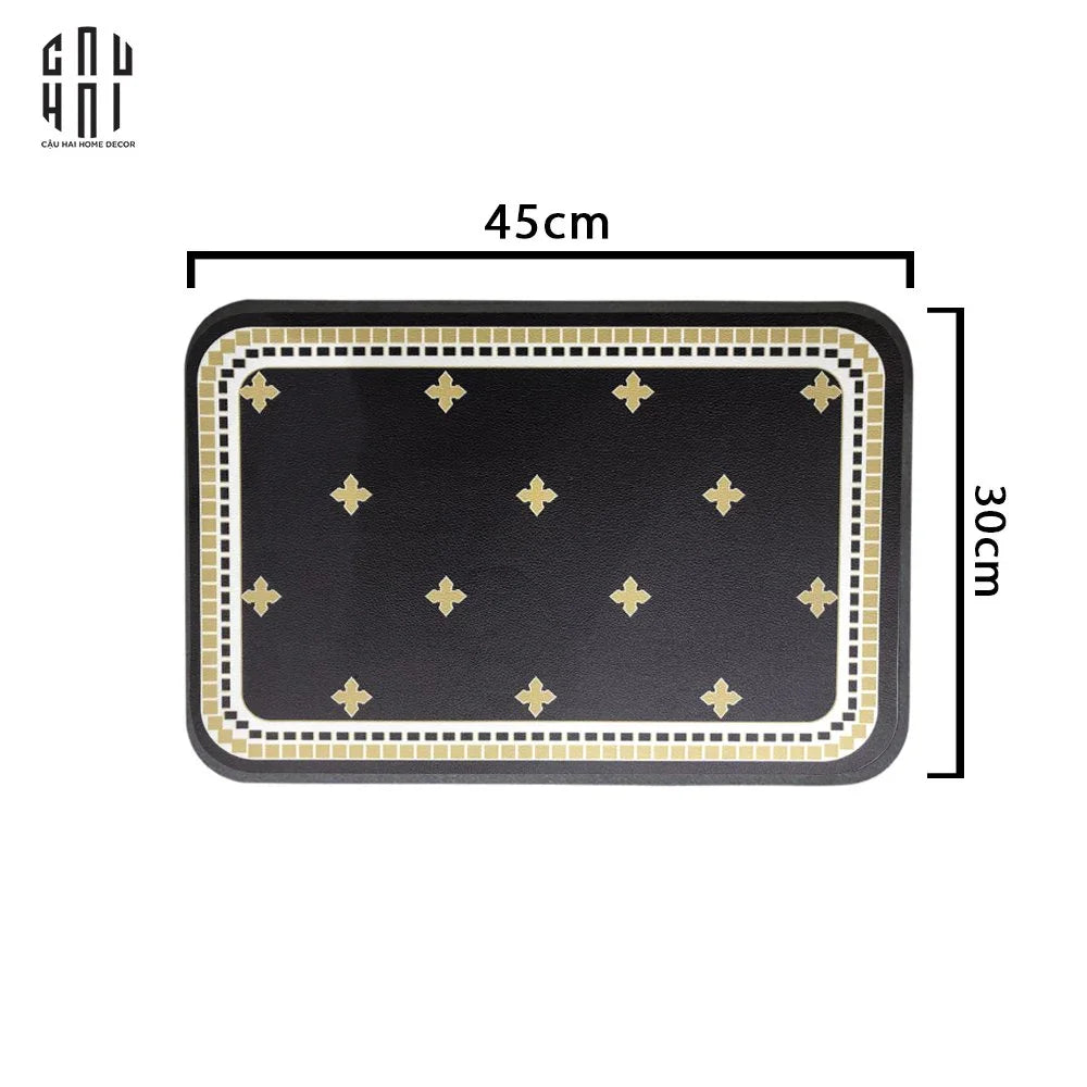 MAISON DE LUXE - SET 2 PLACEMAT HATHOR SS25-CẬU HAI HOME DECOR