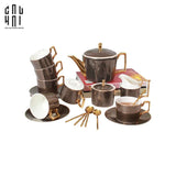 MAISON DE LUXE - SET BÌNH TRÀ MEGGIE SS25-CẬU HAI HOME DECOR