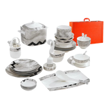 Maison Couture -  Set Chén Dĩa Kingston Refined Manner Allure  60Pcs