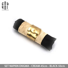 Maison De Luxe - Set Khăn Ăn - Set Napkin Enigma Ss22-CẬU HAI HOME DECOR