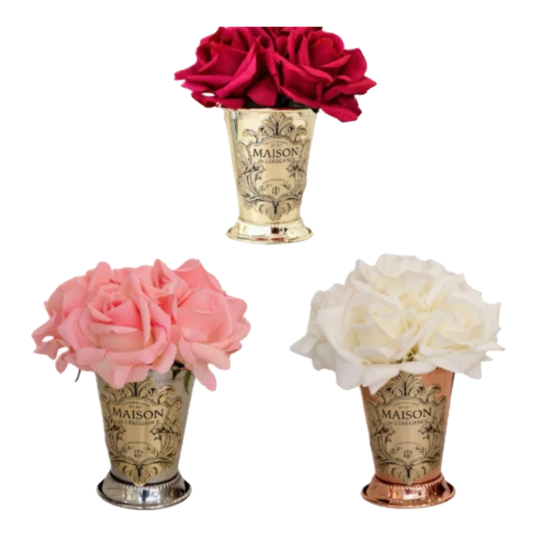 Maison Du Rose - Lọ Hoa Hồng Chalice Élégance Home Fragrance H15