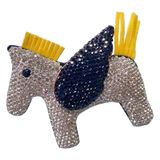 Móc Khoá Charm Đeo Túi Helios Chariot Đính Đá Night - Cậu Hai Home Decor