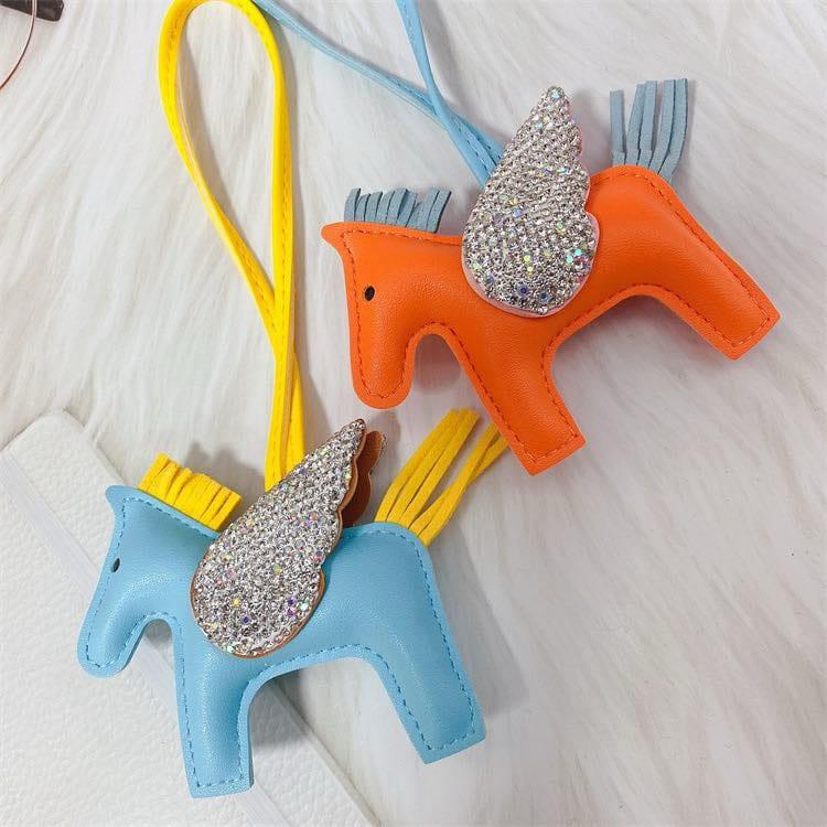 MÓC KHOÁ - CHARM ĐEO TÚI HELIOS CHARIOT - MINT-CẬU HAI HOME DECOR