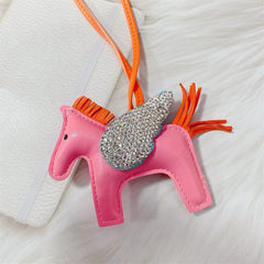 Móc Khoá - Charm Đeo Túi Helios Chariot - Pink Girls-CẬU HAI HOME DECOR