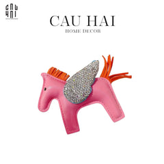 Móc Khoá - Charm Đeo Túi Helios Chariot - Pink Girls-CẬU HAI HOME DECOR