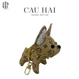 MÓC KHOÁ - CHARM LOUIS FRENCH BULLDOG - MILKTEA-CẬU HAI HOME DECOR